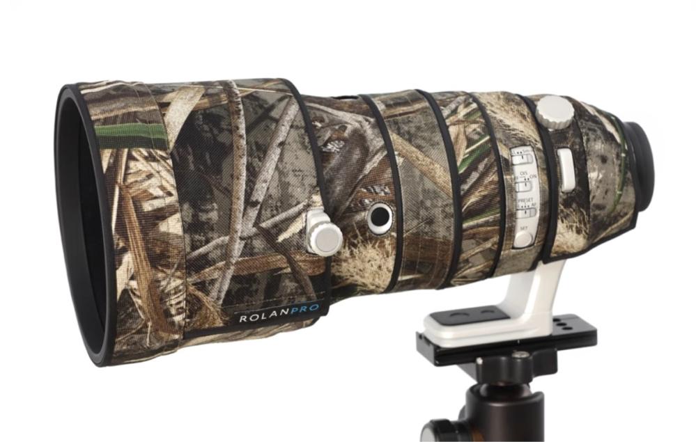 Rolanpro objektivskydd för Fujinon XF 200mm f/2 R LM OIS WR