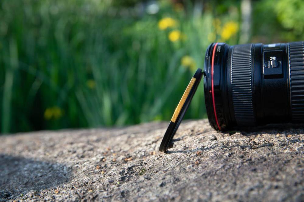 Haida Premium Brass Shock-Proof UV-filter – klarhed og stærk linsebeskyttelse