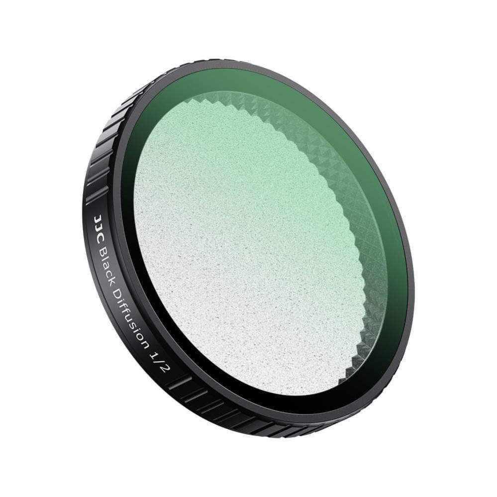 JJC F-DAMS2 Black Mist 1/2-filter til DJI Osmo Action 5 Pro / 4 / 3