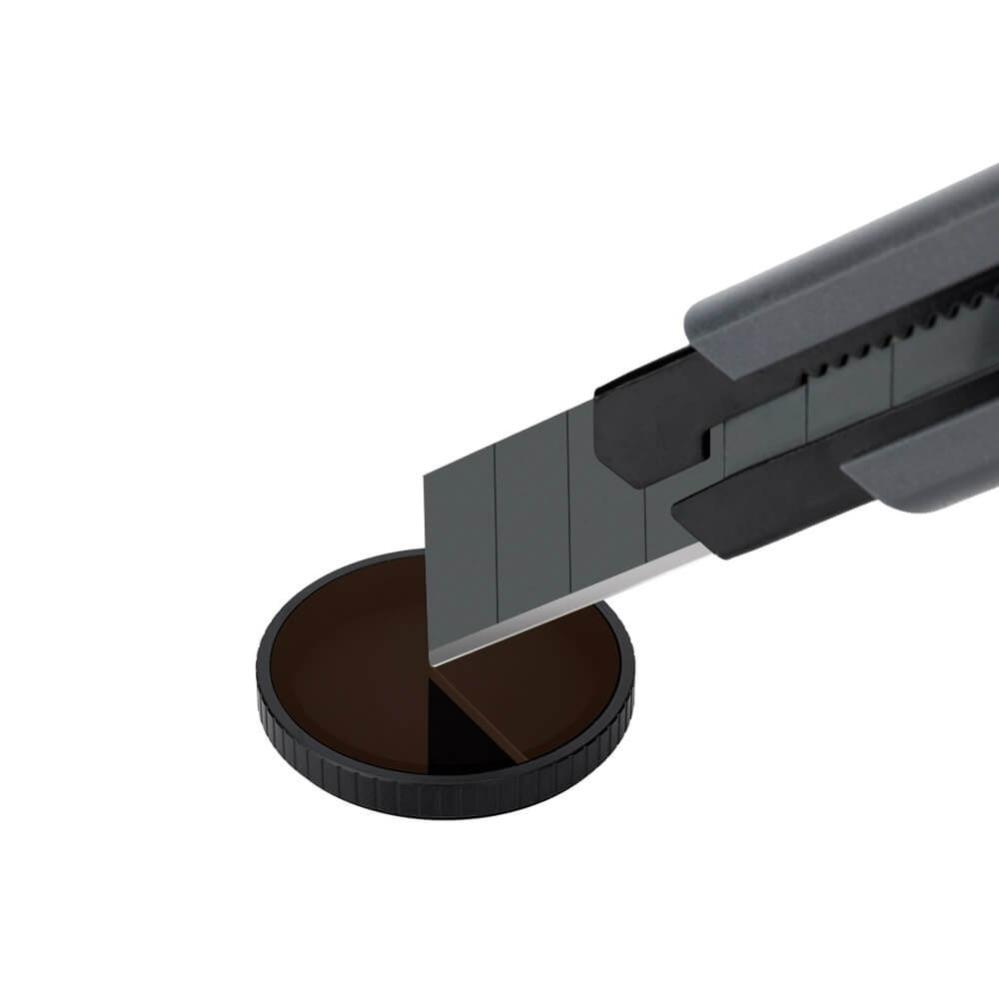 JJC F-DAMS2 Black Mist 1/2-filter til DJI Osmo Action 5 Pro / 4 / 3