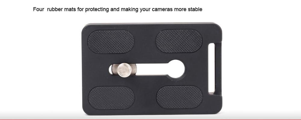 Sunwayfoto DP-60R Snabbplatta 60mm Arca Swiss