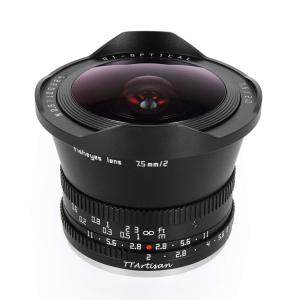 TTArtisan 7.5mm f/2.0 Fisheye-objektiv f&ouml;r Fujifilm X