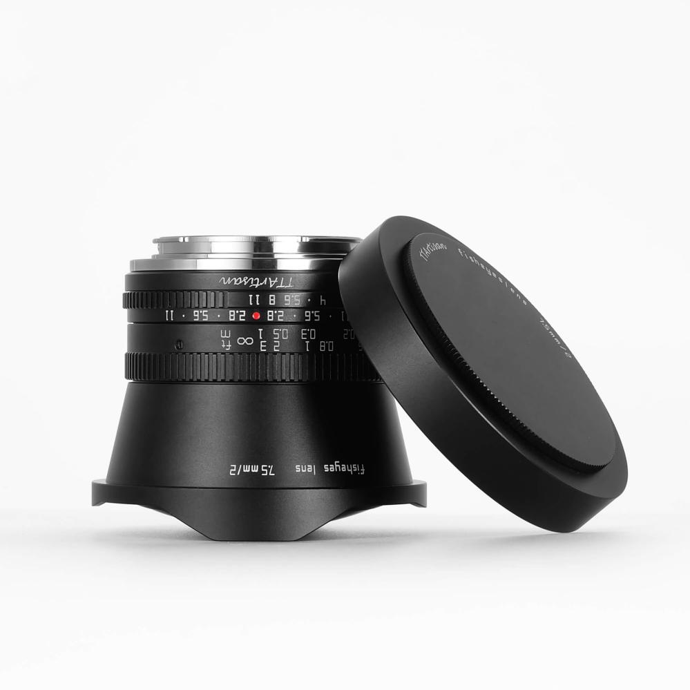 TTArtisan 7.5mm f/2.0 Fisheye-objektiv för Canon EOS RF