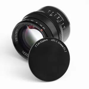 TTArtisan 50mm f/1,2 til Fujifilm X (APS-C)