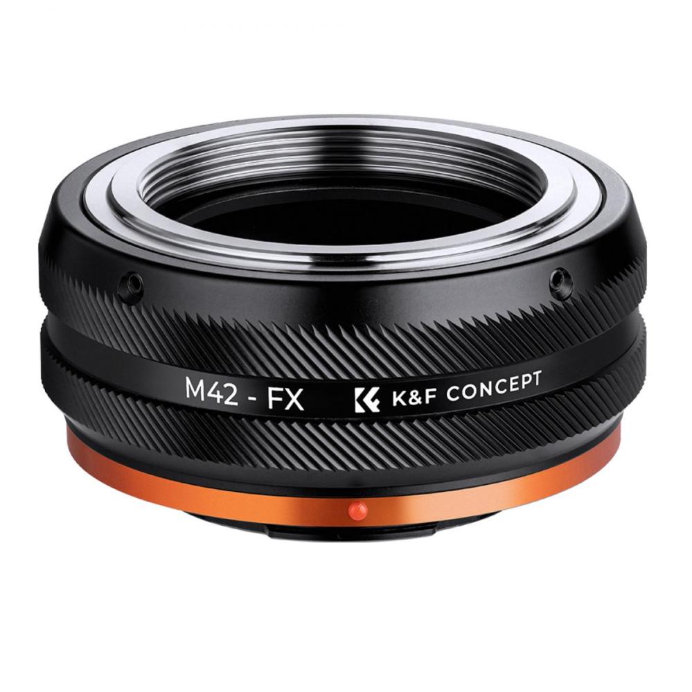 K&F Concept Objektivadapter IV Pro till M42-objektiv för Fujifilm X
