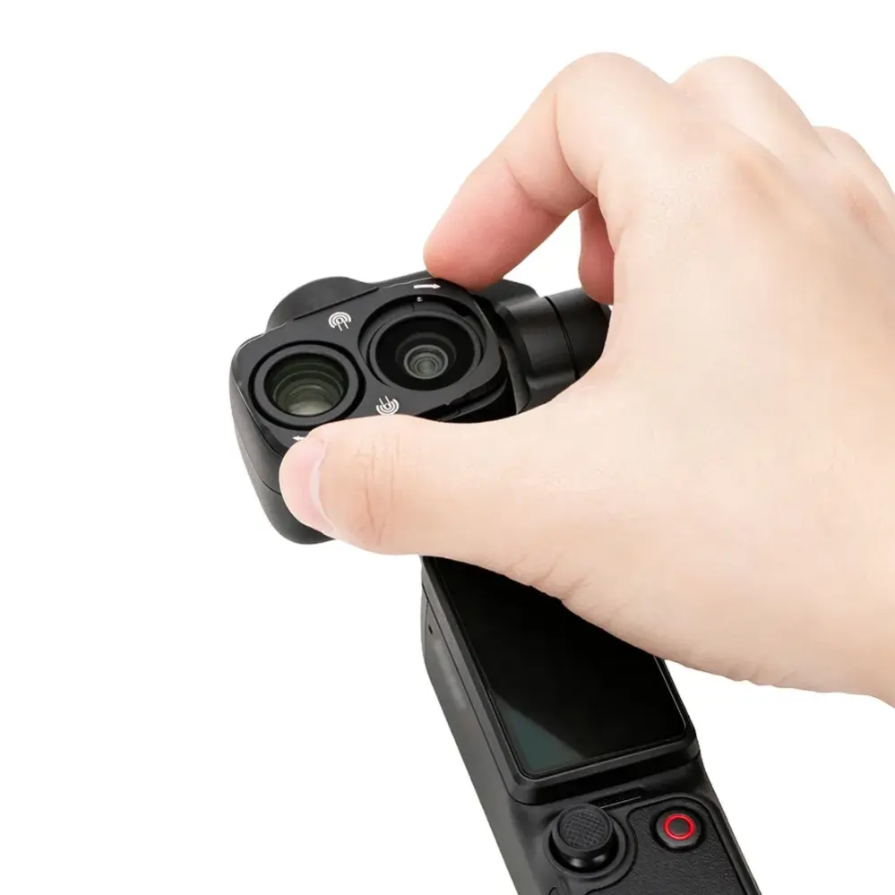 JJC F-M4PB magnetisk filteradapter til DJI Osmo Pocket 4P