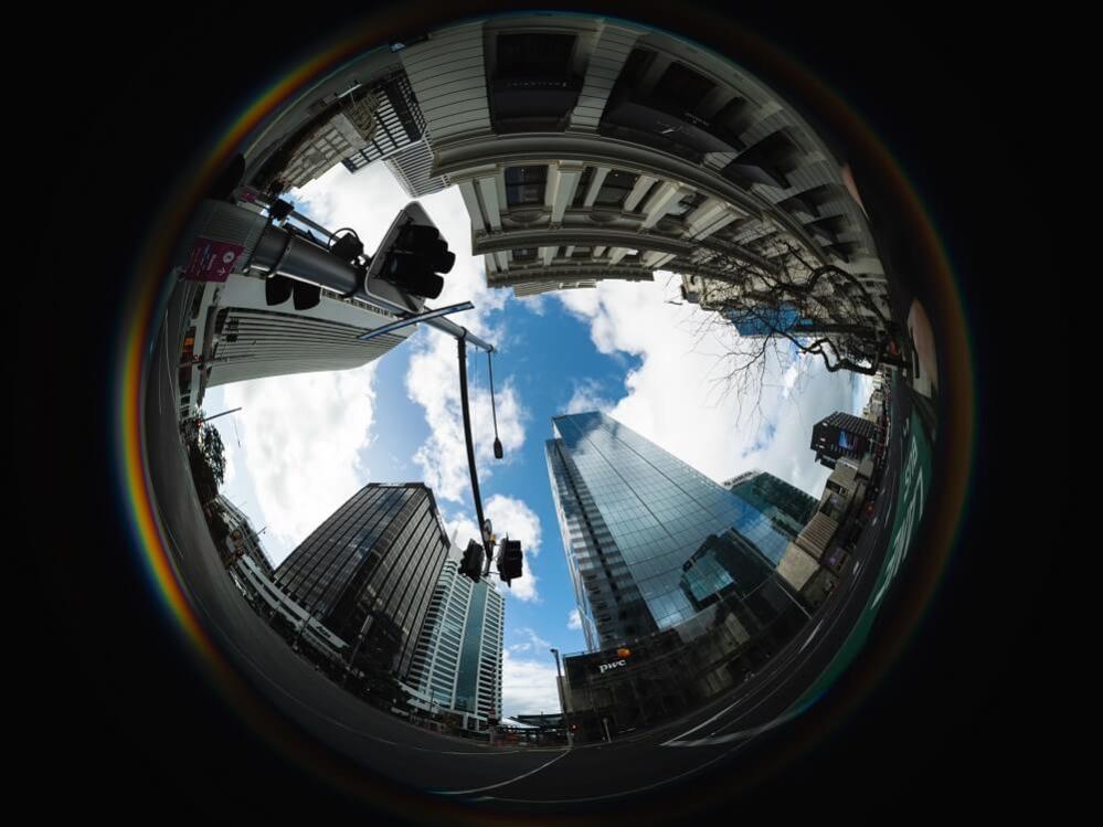 7Artisans 4mm f/2.8 Fisheye-objektiv APS-C för Canon EOS M