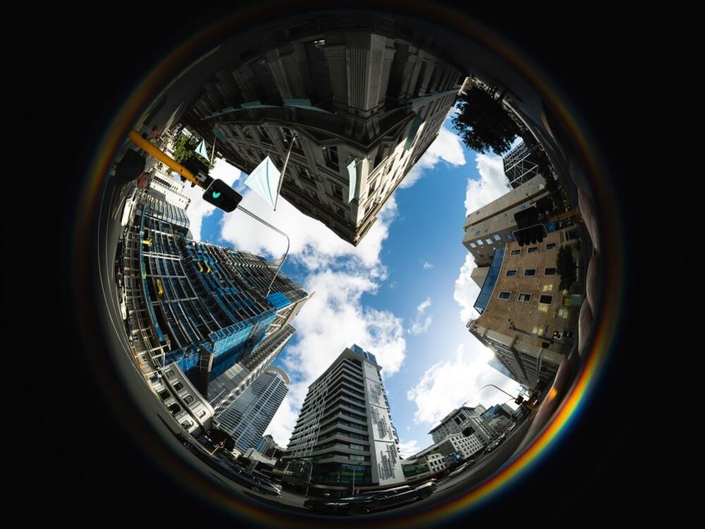 7Artisans 4mm f/2.8 Fisheye-objektiv APS-C för Canon EOS M