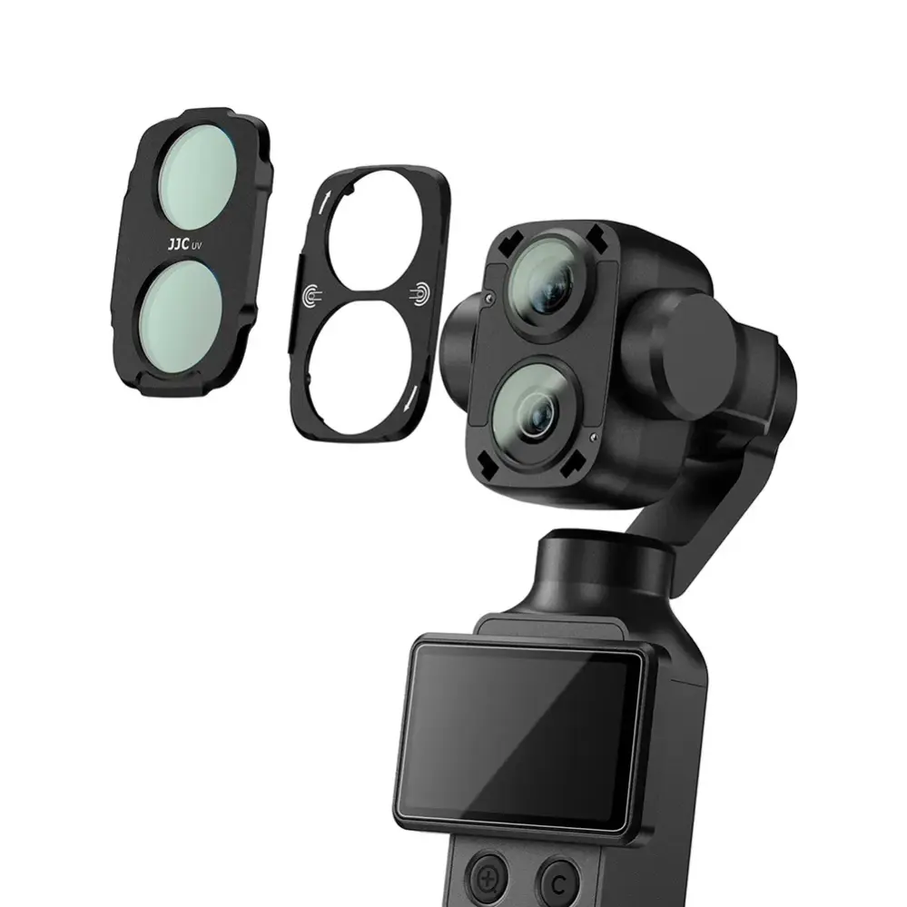 JJC F-M4PB magnetisk filteradapter til DJI Osmo Pocket 4P