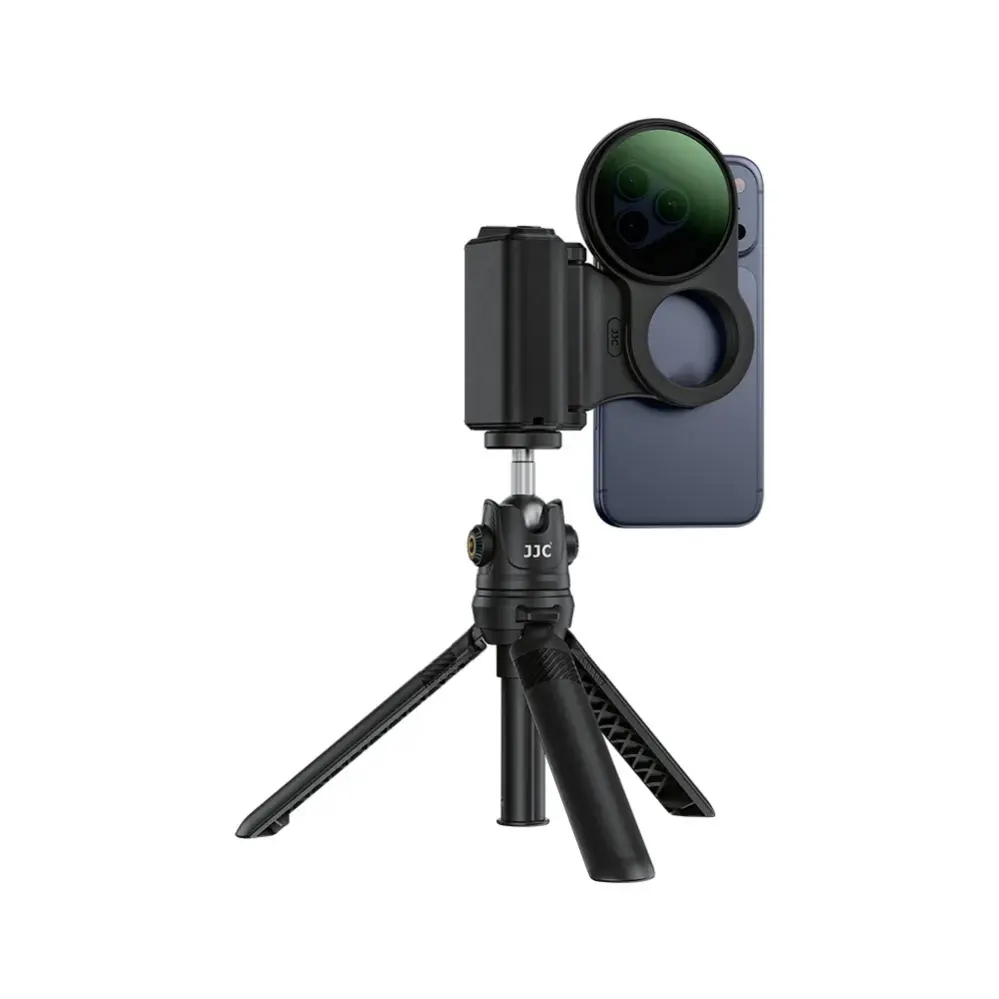 JJC MSG-PM2 BLACK magnetisk greb & filteradapter til iPhone Pro Max