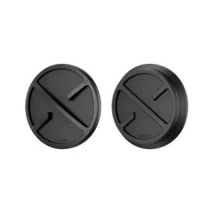 JJC L-RHX kamerahusd&aelig;ksel & bagd&aelig;ksel til objektiv til Hasselblad X