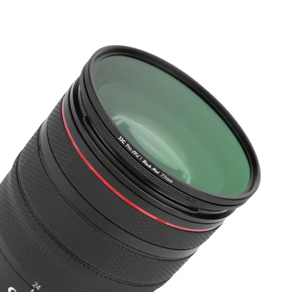 JJC Black Mist 1/4 & CPL kombinationsfilter – filmisk look og rene farver