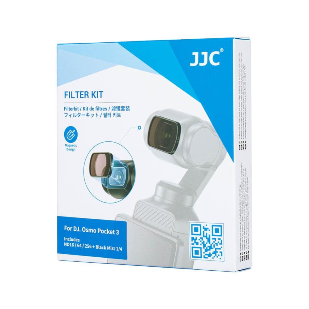 JJC filterpakke ND16 ND64 ND256 Black Mist til DJI Osmo Pocket 3