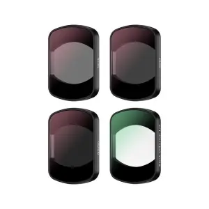 JJC-filterpakke ND16 ND64 ND256 Black Mist til DJI Osmo Pocket 3
