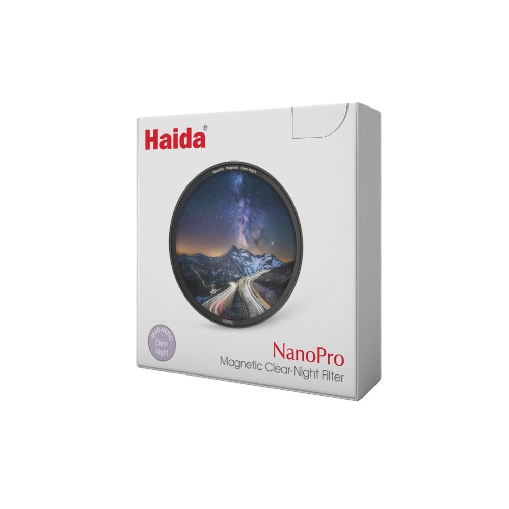 Haida magnetisk NanoPro Clear-Night filter