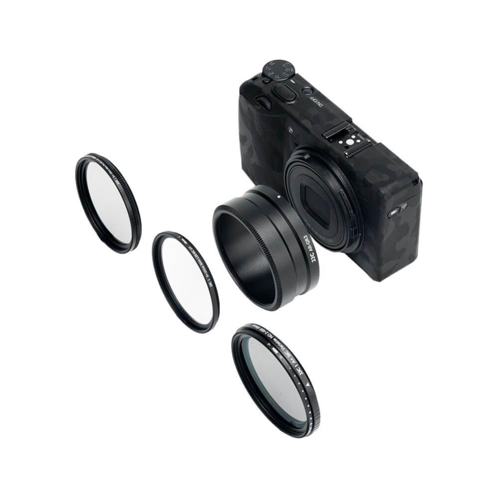 JJC objektivadapter til Ricoh GR III, som erstatter Ricoh GA-1