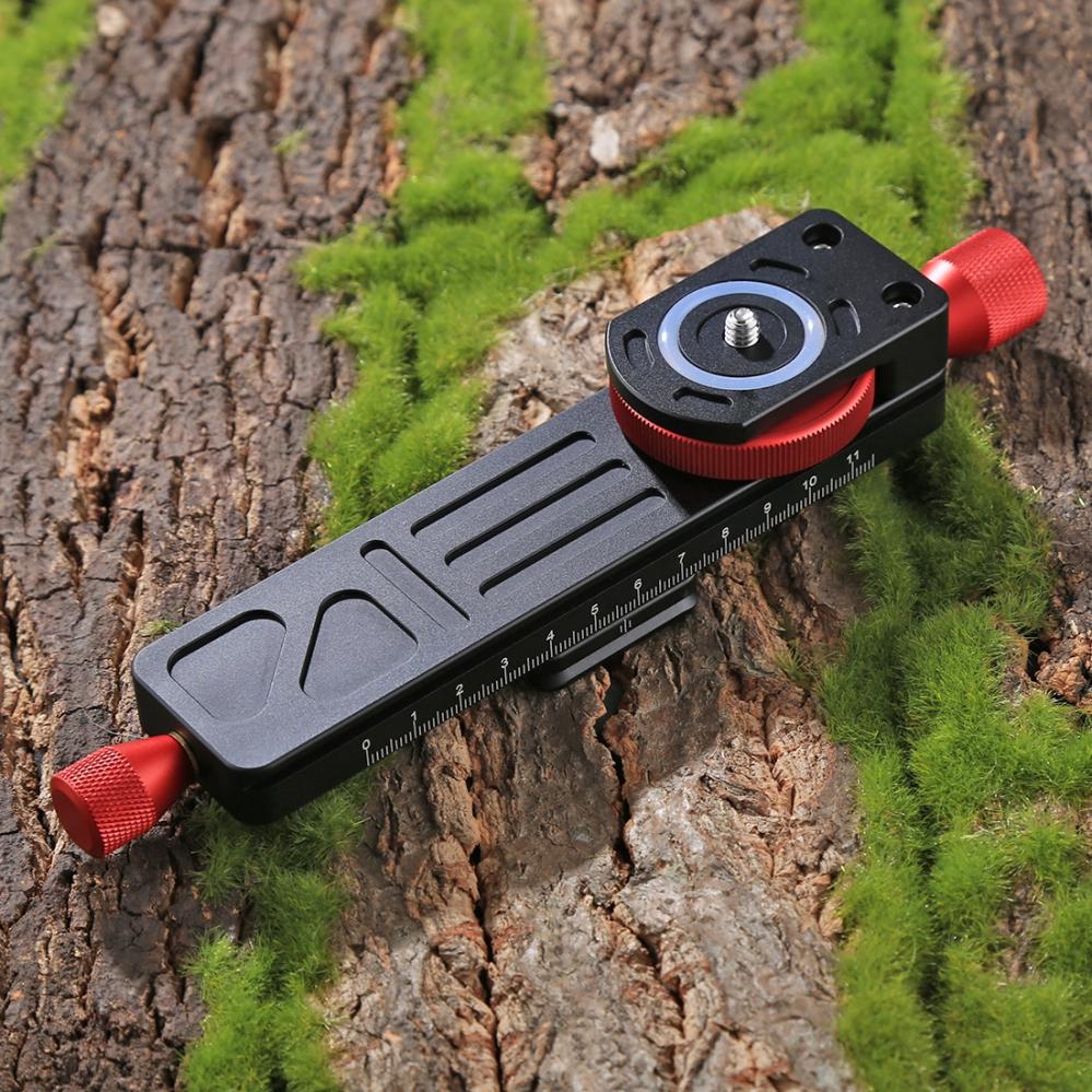 Puluz Makroplatta med skjutreglage för närbildsfotografering