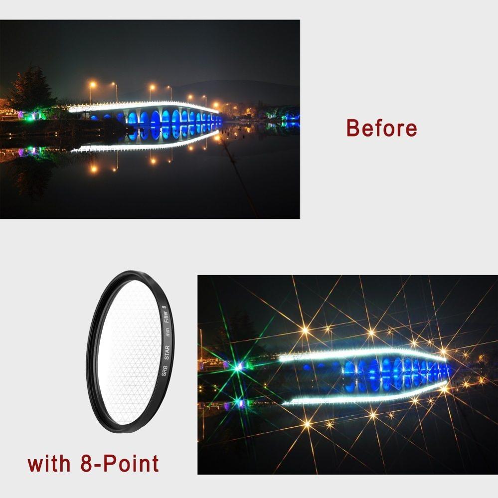 Zomei stjernefilter 8x