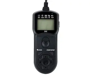 JJC TM-I3 Multifunktionel timer-fjernbetjening til Sigma