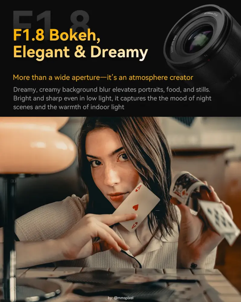 7Artisans AF 35mm f/1,8 för Leica L (Fullformat)