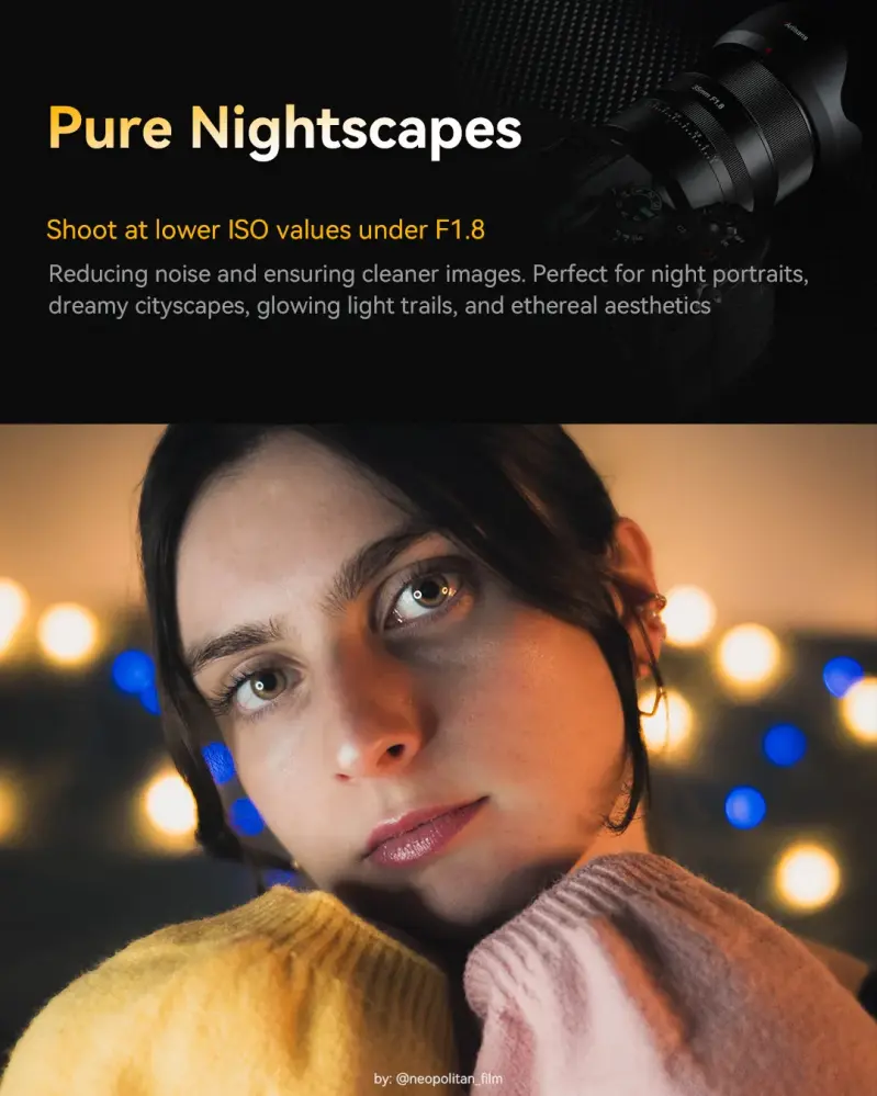 7Artisans AF 35mm f/1,8 för Leica L (Fullformat)