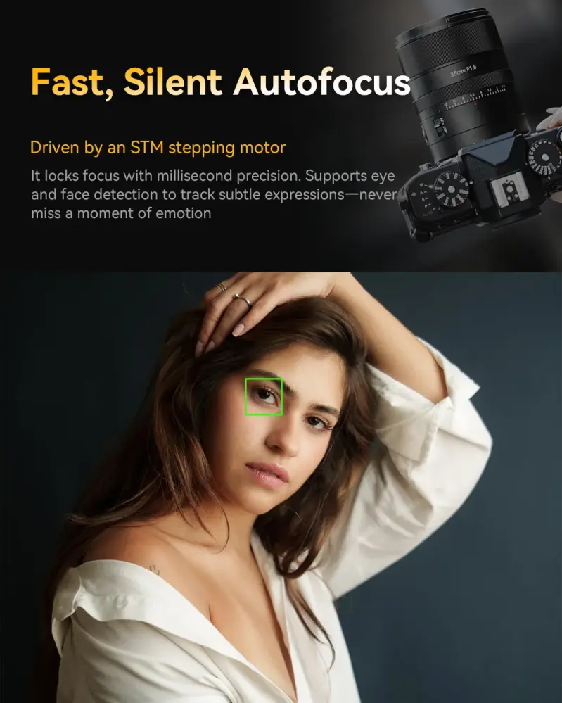 7Artisans AF 35mm f/1,8 för Leica L (Fullformat)