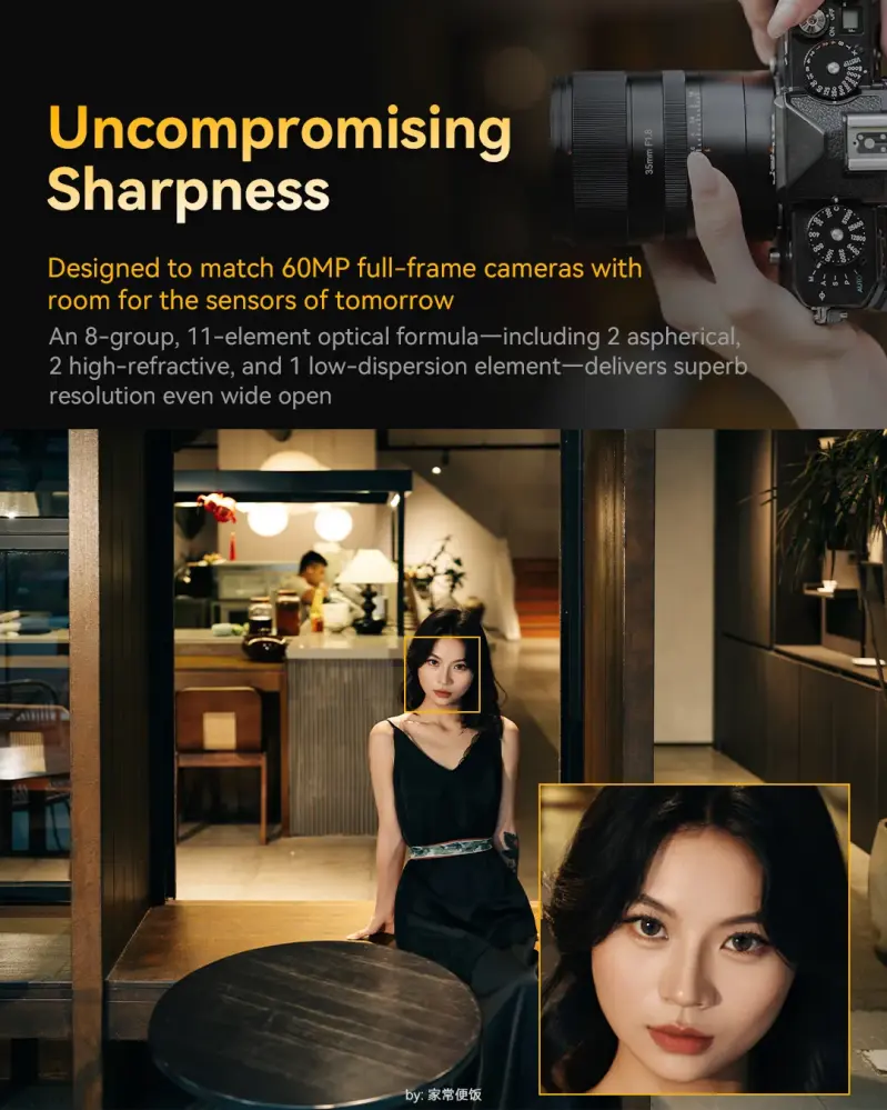 7Artisans AF 35mm f/1,8 för Leica L (Fullformat)