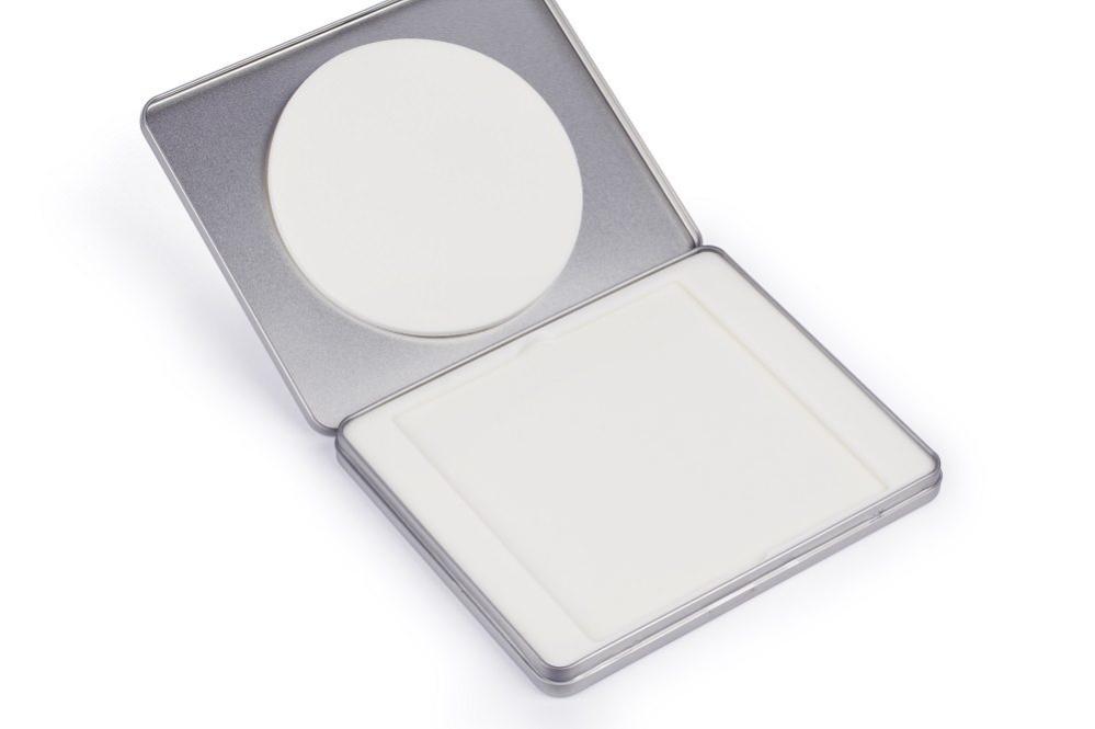 Haida opbevaringsæske i metal til 100×150 mm filtre