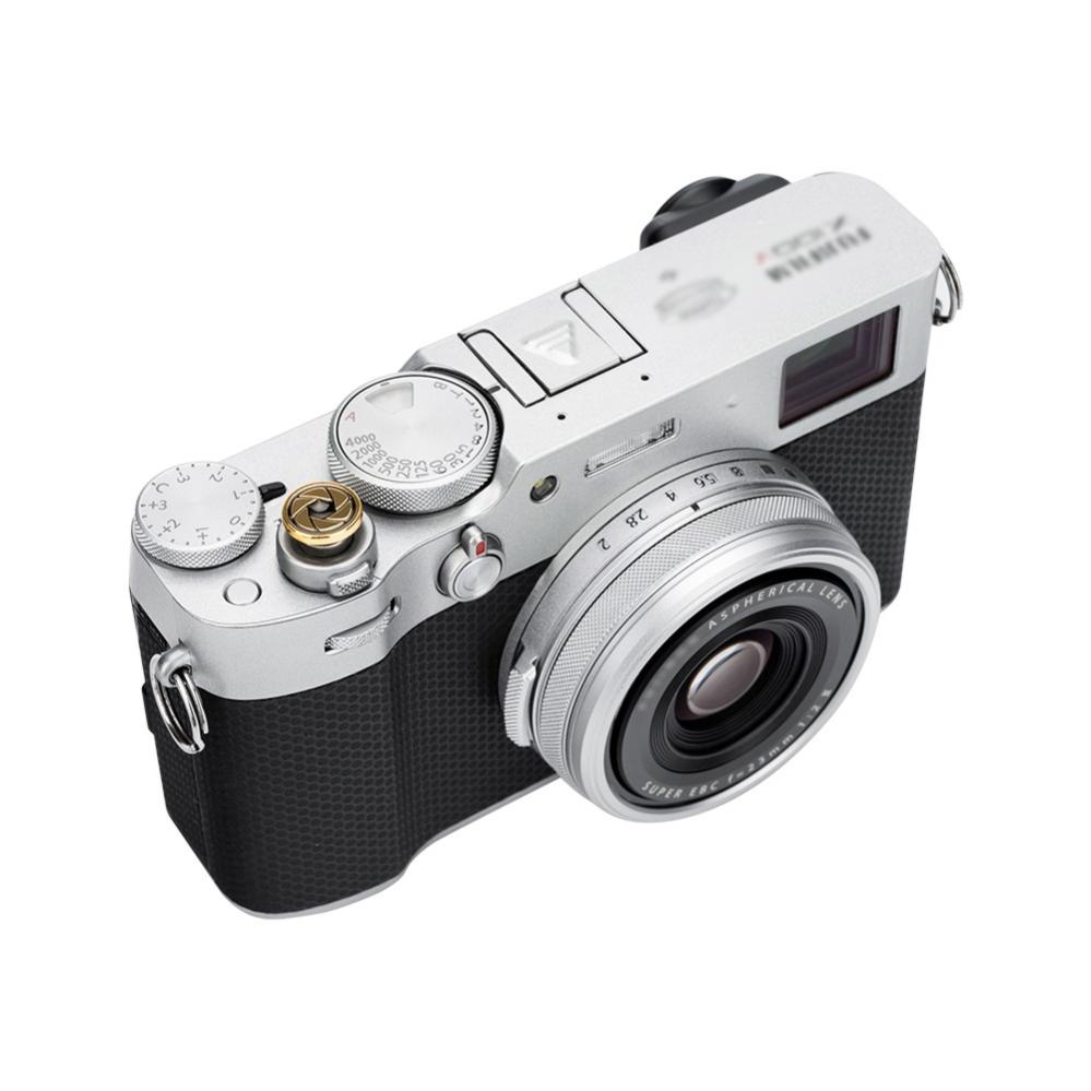 JJC SRB-F11 Avtryckarknapp - Guld med bländarsymbol