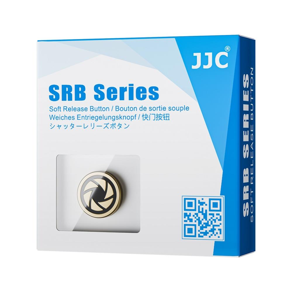 JJC SRB-F11 Avtryckarknapp - Guld med bländarsymbol