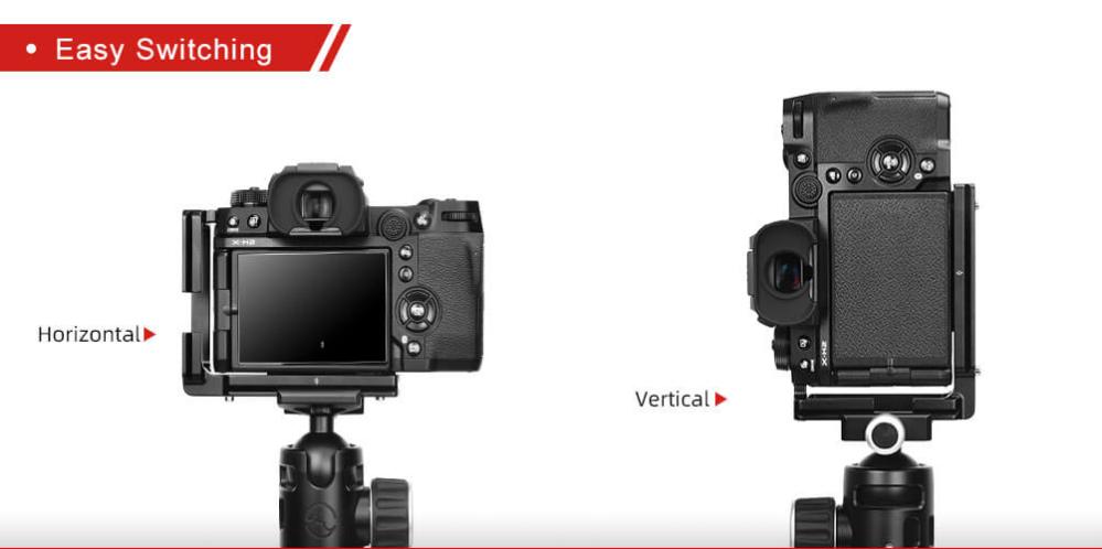 Sunwayfoto L-Bracket för Fujifilm X-H2/X-H2S