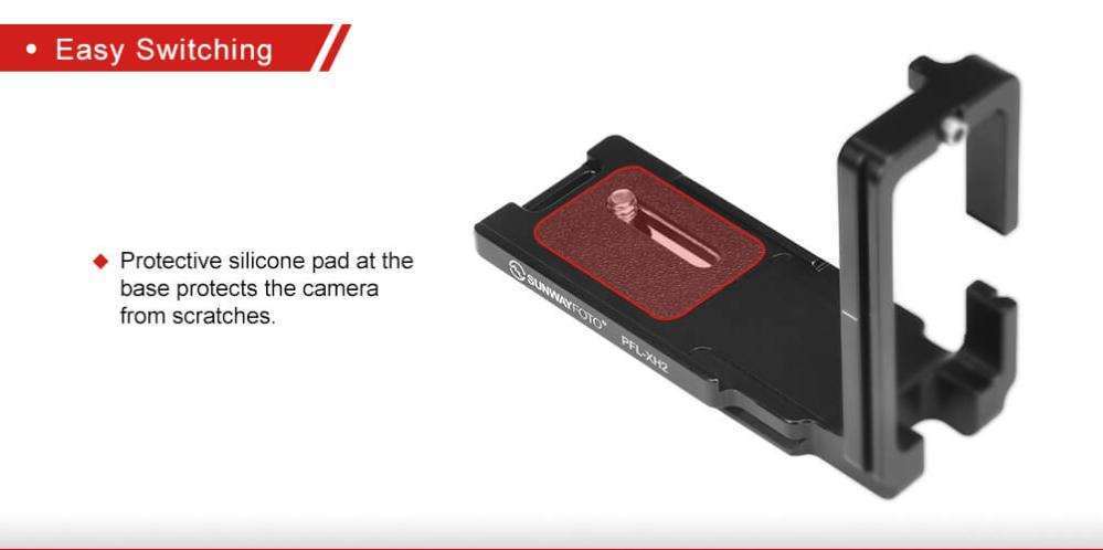 Sunwayfoto L-Bracket för Fujifilm X-H2/X-H2S