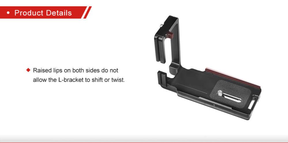 Sunwayfoto L-Bracket för Fujifilm X-H2/X-H2S