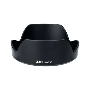JJC modlysbl&aelig;nde til Canon RF 15-30mm f/4.5-6.3 IS STM, erstatter EW-73E