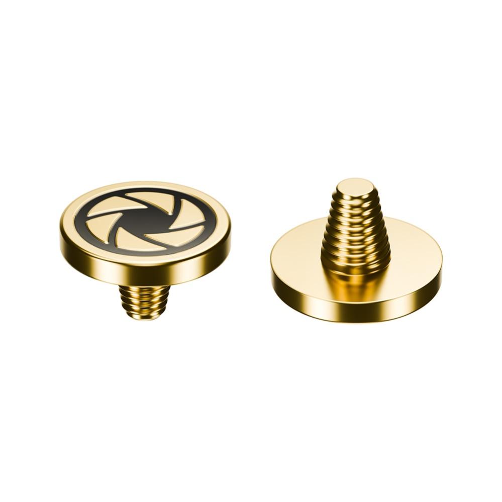 JJC SRB-F11 Avtryckarknapp - Guld med bländarsymbol