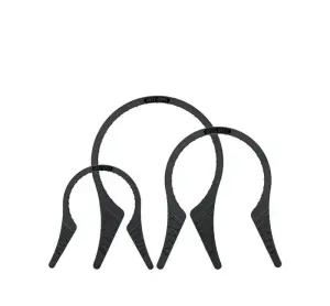 JJC filter&aring;bner, 3-pak 37&ndash;95 mm &ndash; Til for stramt fastsp&aelig;ndte filtre