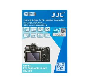 JJC Sk&auml;rmskydd f&ouml;r Panasonic Lumix S1/S1R optiskt glas 9H