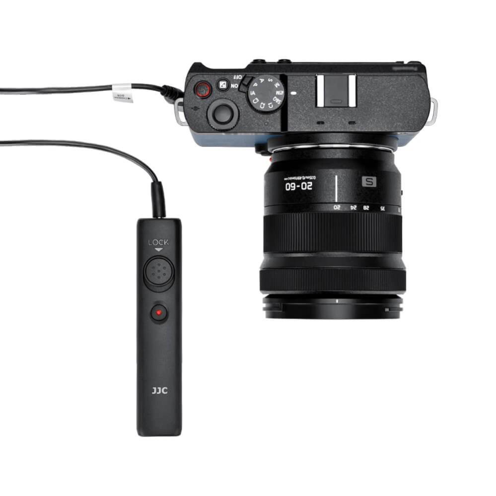 JCC Fjärrkontroll för Panasonic Lumix S9 G1000D med klämmfäste