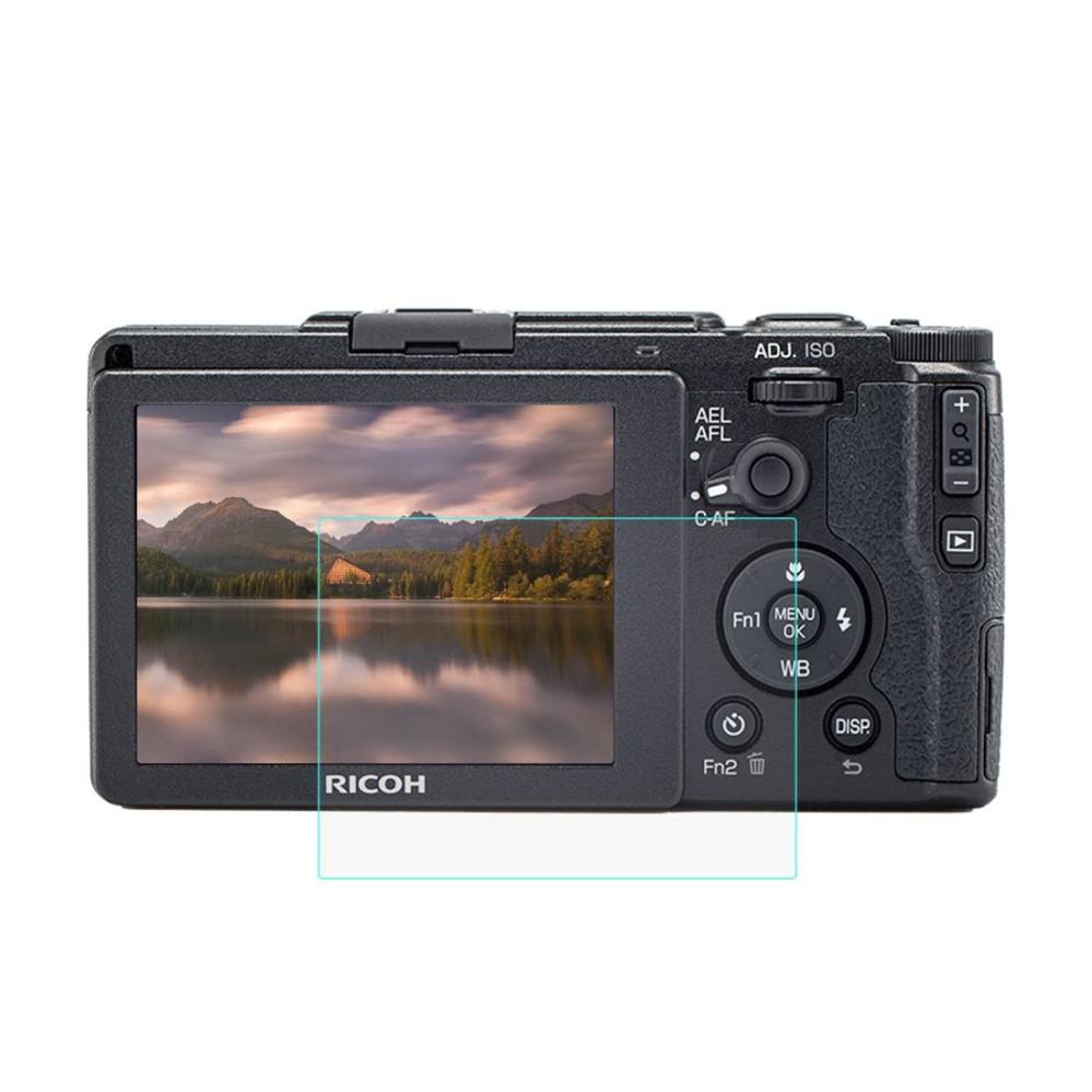 Puluz Skärmskydd 9H för Ricoh GR II av härdat glas