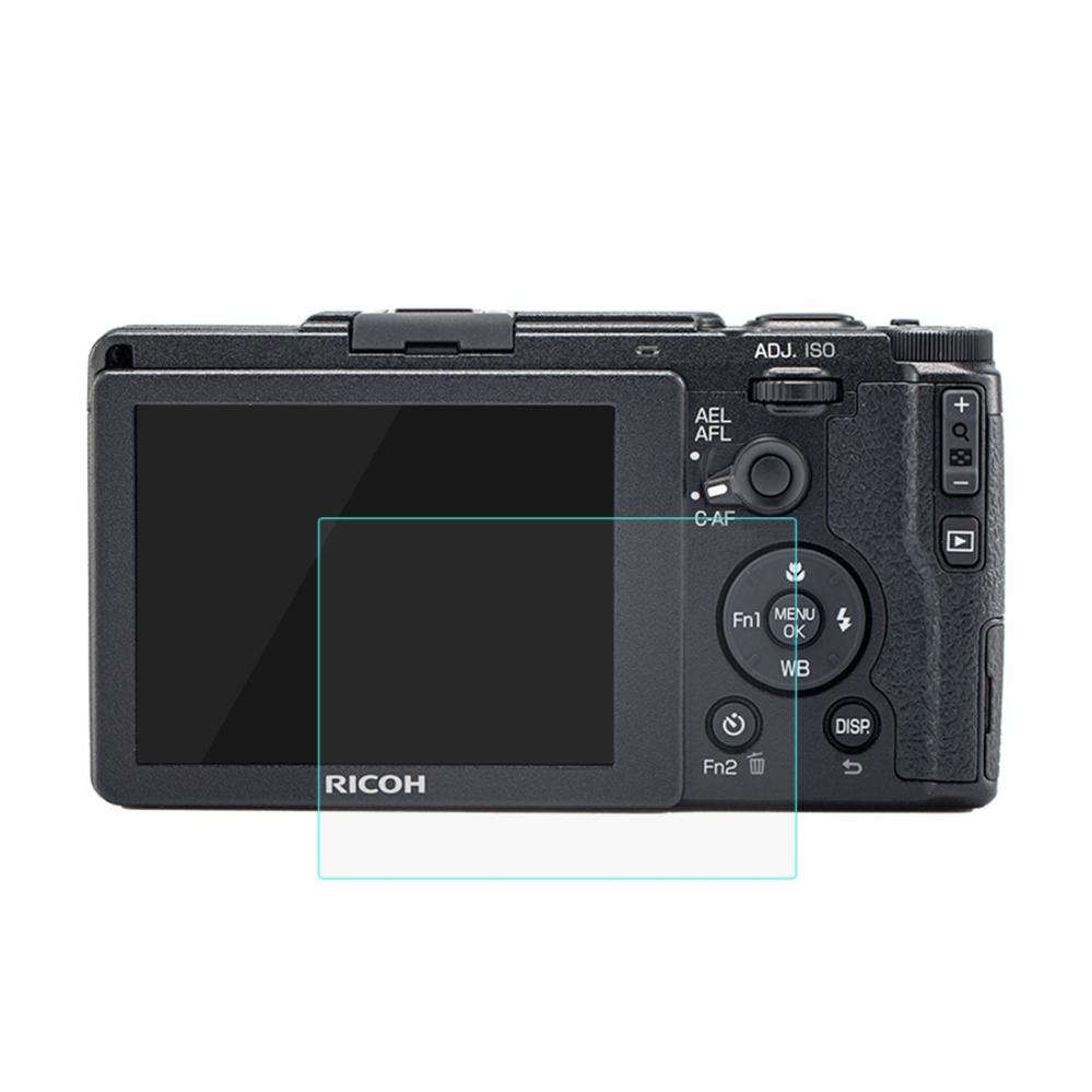 Puluz Skärmskydd 9H för Ricoh GR II av härdat glas