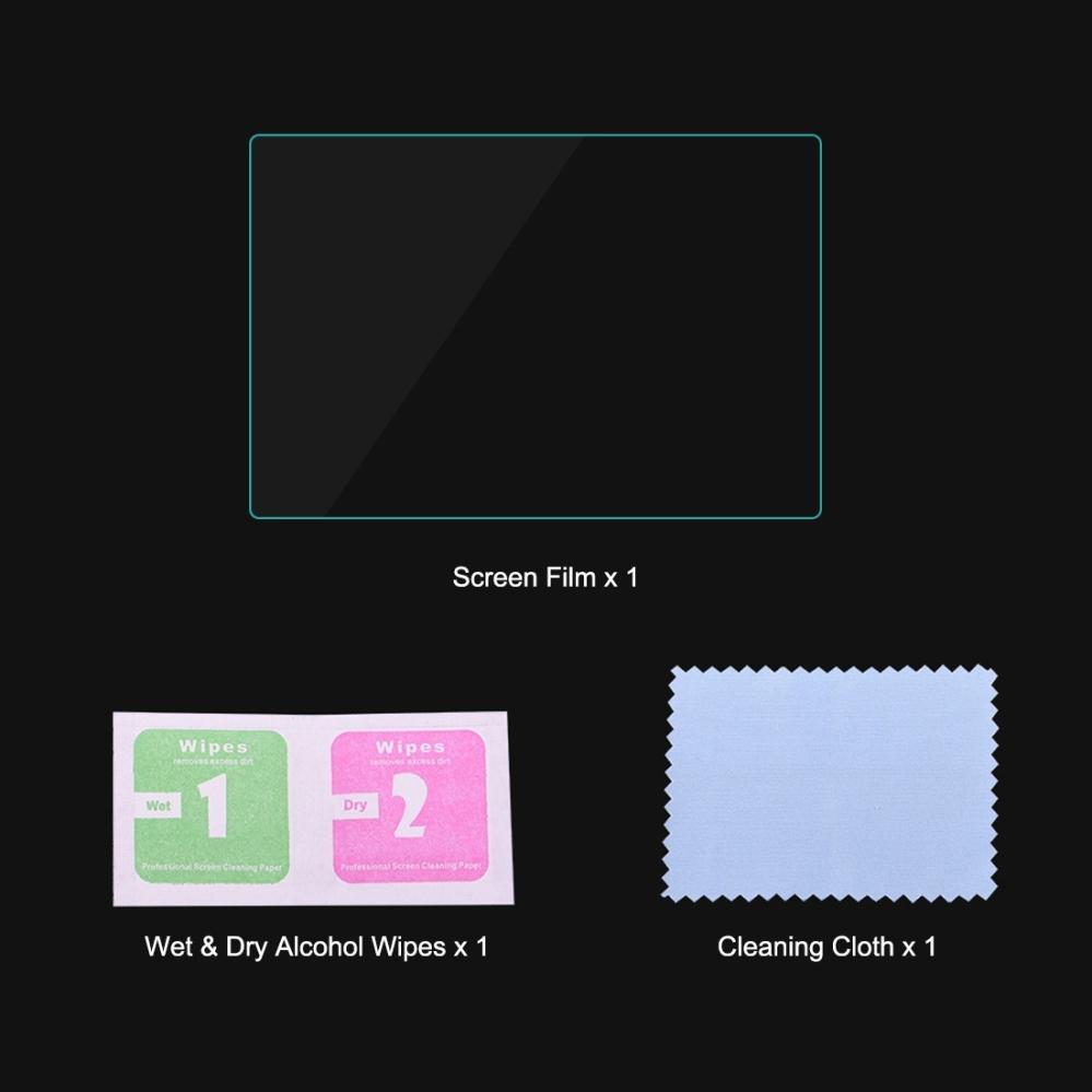 Puluz Skärmskydd 9H för Canon PowerShot G5 X Mark II av härdat glas