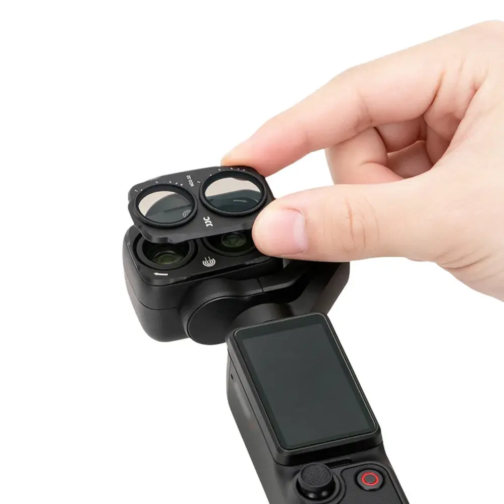 JJC F-M4PND232 variabelt ND2-32-filter til DJI Osmo Pocket 4P