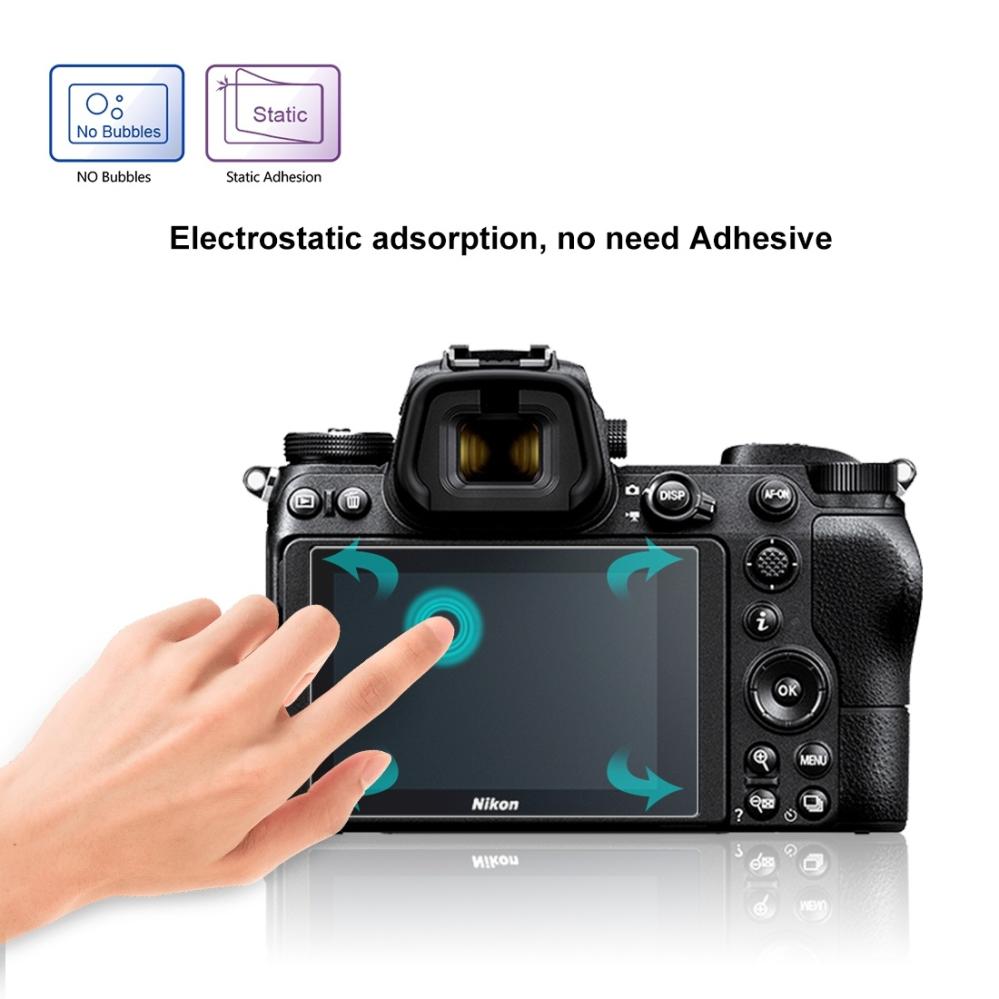 Puluz Skärmskydd för Nikon Z6/Z7 av härdat glas 9H