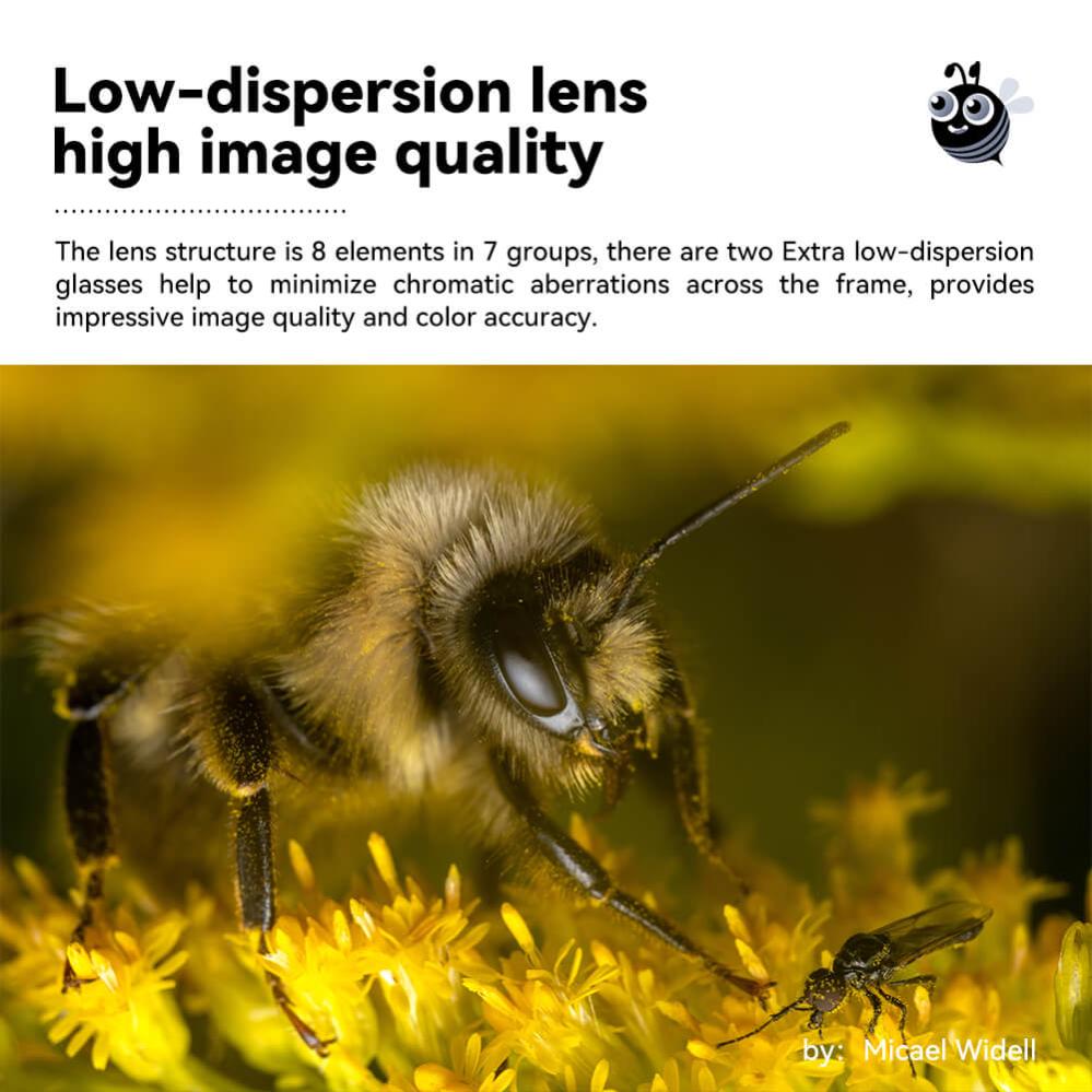 TTArtisan 40mm f/2.8 APS-C Makroobjektiv för Nikon Z