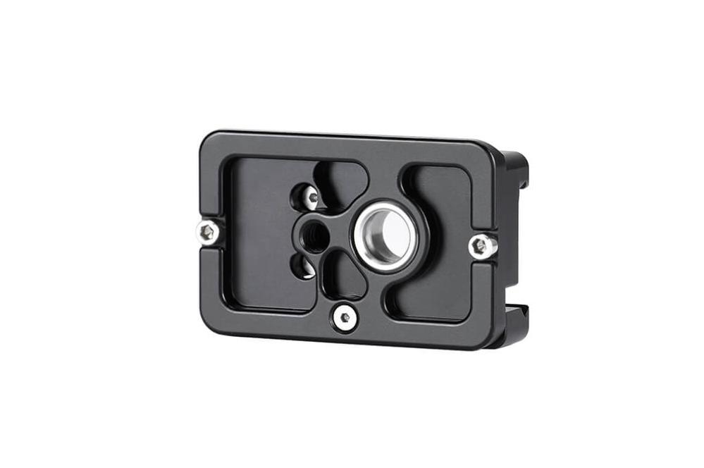 Sunwayfoto NP-60 NATO Picatinny adapter till Arca Swiss