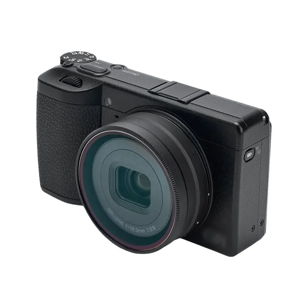 JJC F-WG4 UV-filter med multicoating til Ricoh GR IV-serien