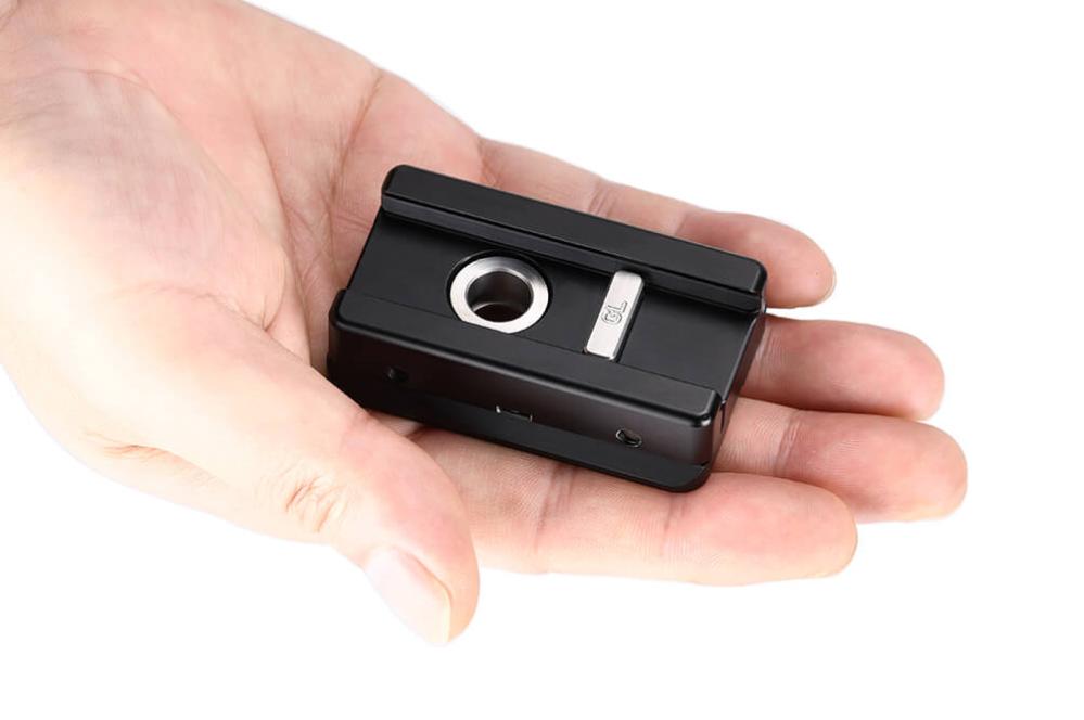 Sunwayfoto NP-60 NATO Picatinny adapter till Arca Swiss