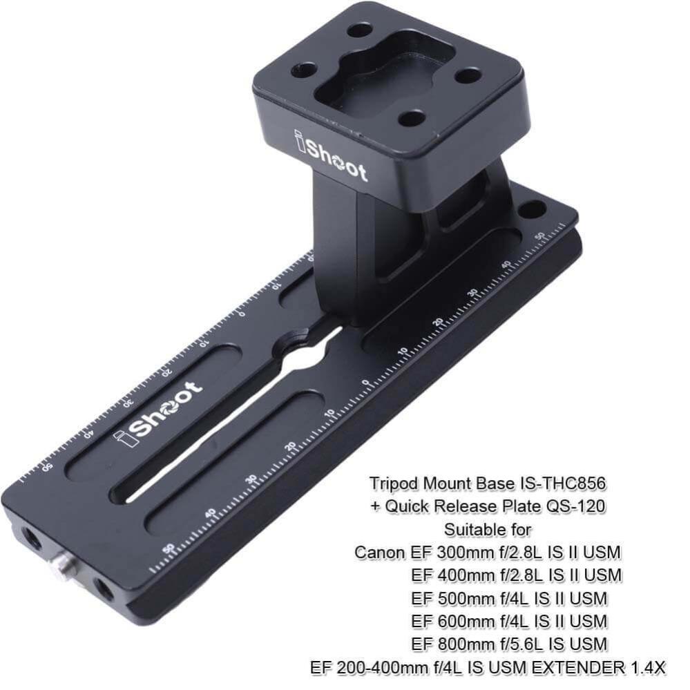 iShoot Stativvfäste för Canon EF 300mm 400mm 600mm 800mm