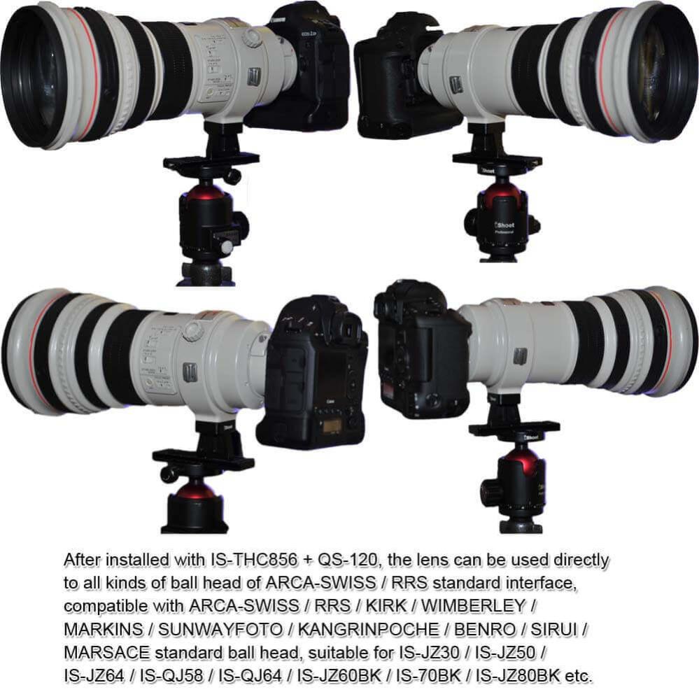 iShoot Stativvfäste för Canon EF 300mm 400mm 600mm 800mm