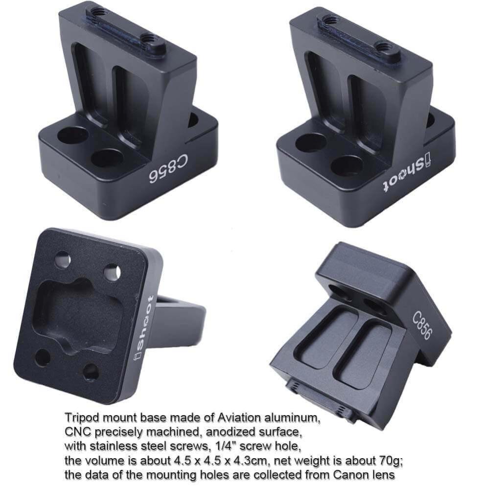 iShoot Stativvfäste för Canon EF 300mm 400mm 600mm 800mm